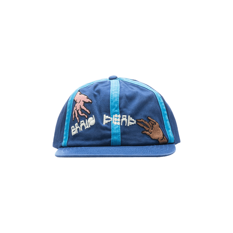 Brain Dead Connection 6 Panel Hat 'Navy'