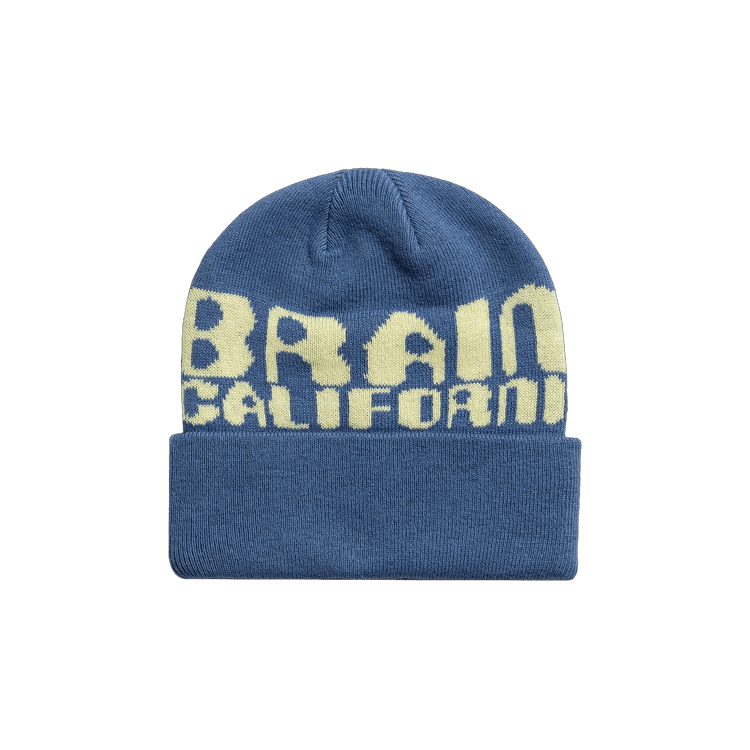 Brain Dead California Wool Beanie 'Blue'