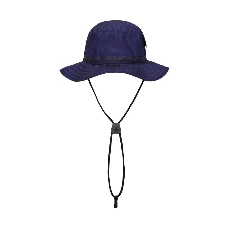 Stone Island Bucket Hat 'Royal Blue'
