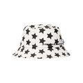 Awake NY Star Printed Bucket Hat 'Ivory/Black'
