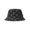 Awake NY Star Printed Bucket Hat 'Charcoal/Black'