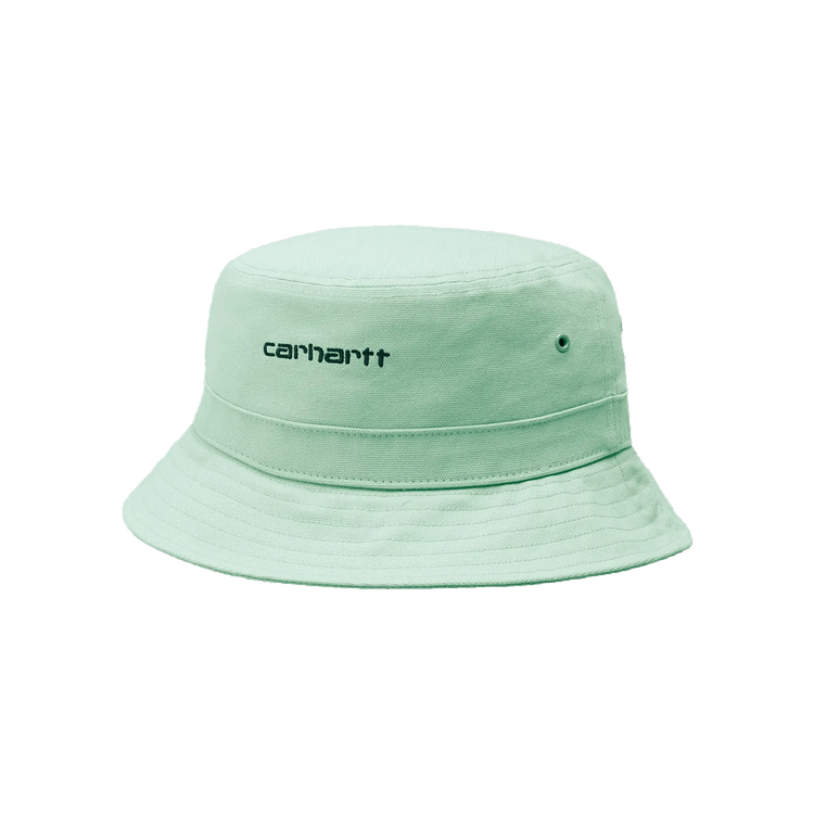 Carhartt WIP Script Bucket Hat 'Pale Spearmint/Hedge'