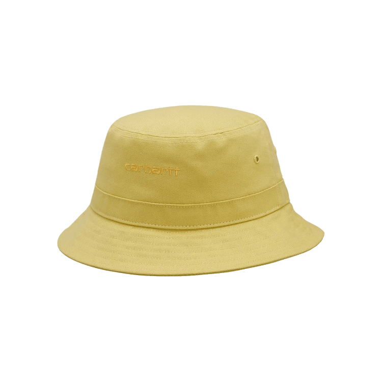 Carhartt WIP Script Bucket Hat 'Soft Yellow/Popsicle'