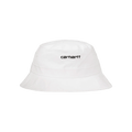 Carhartt WIP Script Bucket Hat 'White/Black'