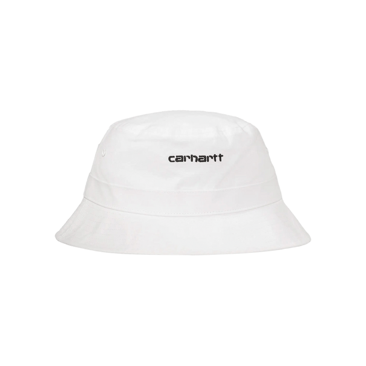 Carhartt WIP Script Bucket Hat 'White/Black'