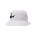 Stussy Brushed Big Basic Bucket Hat 'Bone'