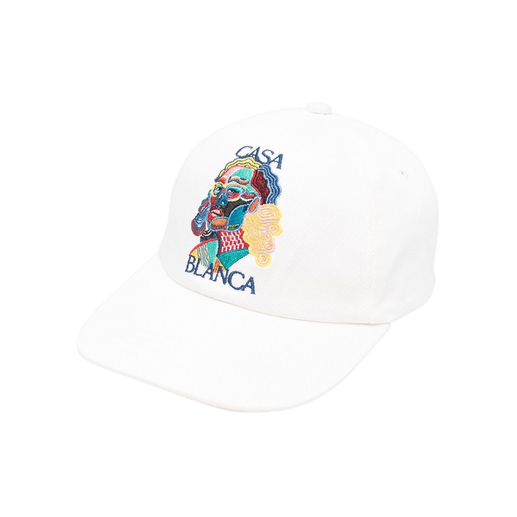Casablanca Embroidered Cap 'Masao San'
