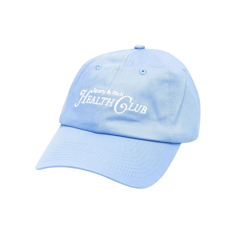 Sporty & Rich Rizzoli Hat 'Blue'