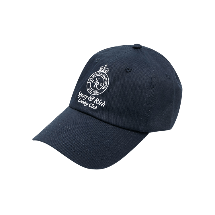 Sporty & Rich Beverly Hills Hat 'Black'