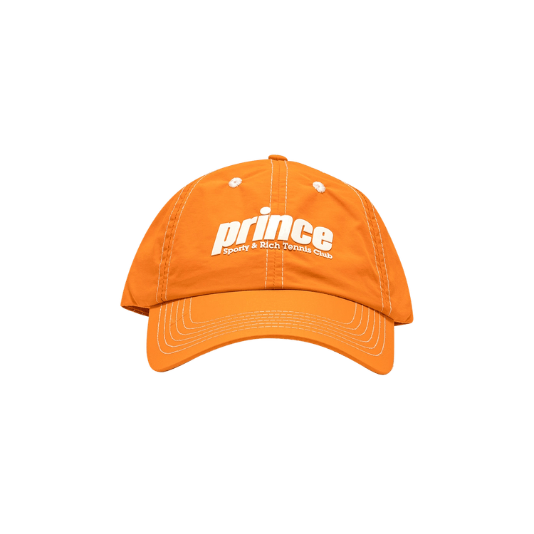 Sporty & Rich Prince Sporty Nylon Hat 'Orange'