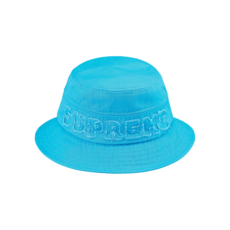 Supreme Cutout Crusher 'Neon Blue'