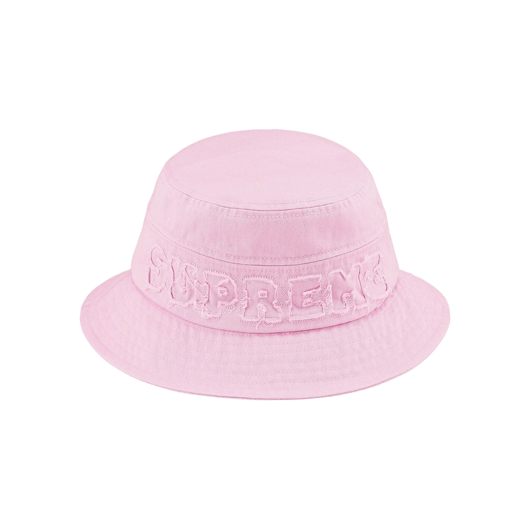 Supreme Cutout Crusher 'Light Pink'