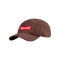 Supreme Inset Gel Camp Cap 'Brown'