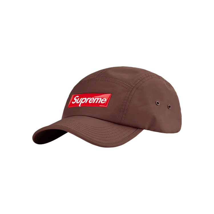 Supreme Inset Gel Camp Cap 'Brown'