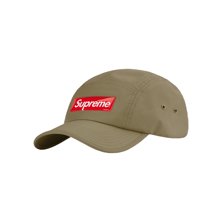 Supreme Inset Gel Camp Cap 'Light Olive'