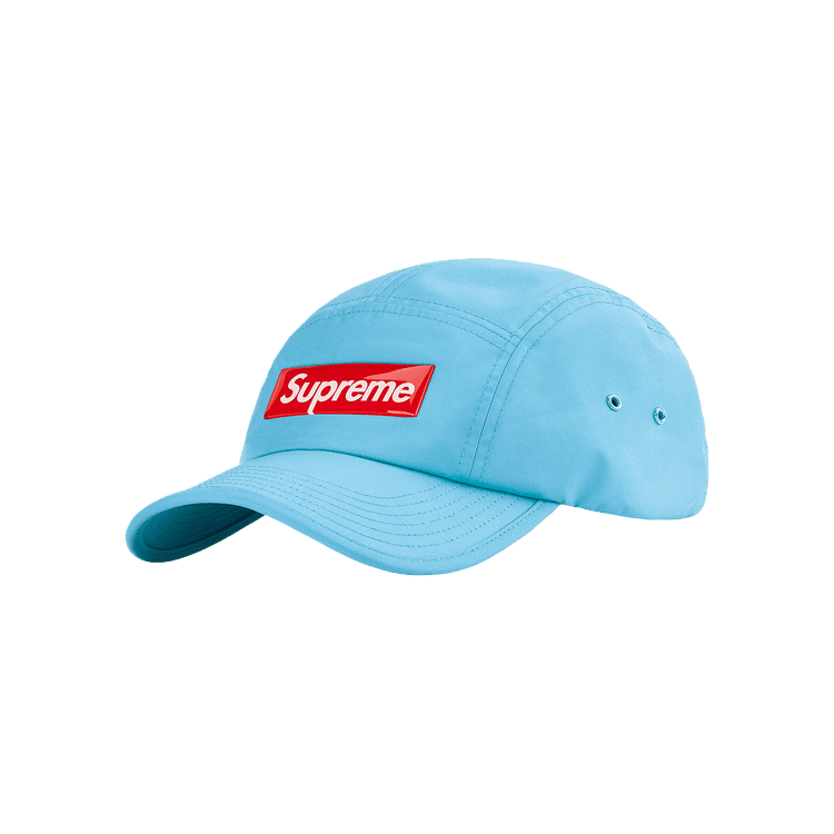 Supreme Inset Gel Camp Cap 'Cyan'