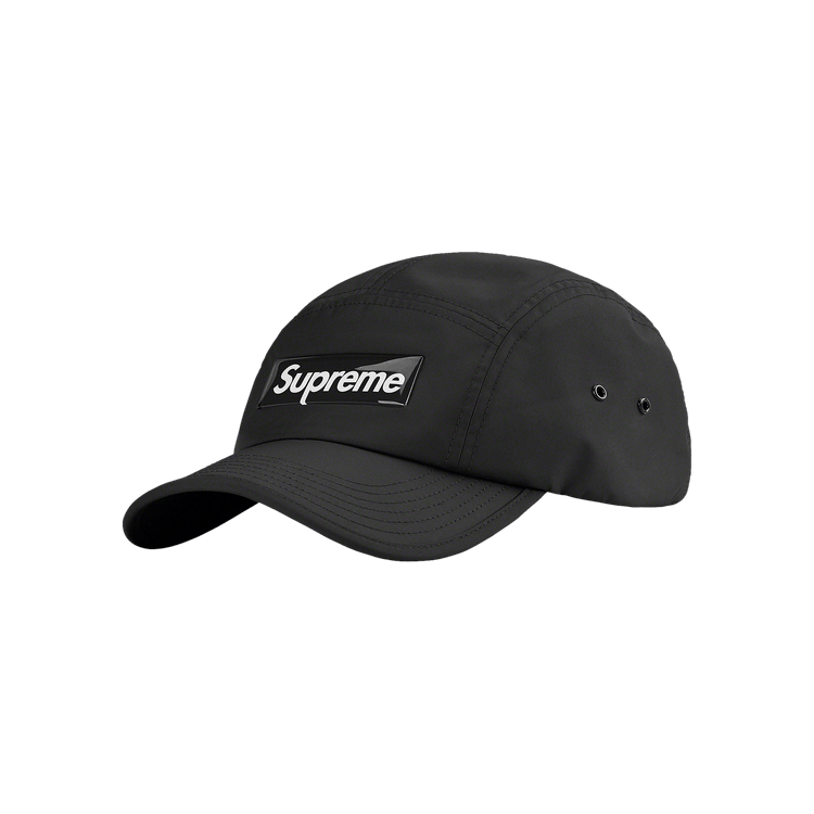 Supreme Inset Gel Camp Cap 'Black'