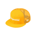 Supreme Box Logo Mesh Back New Era 'Yellow'