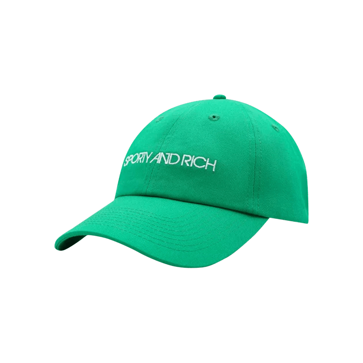 Sporty & Rich Disco Hat 'Kelly/White'