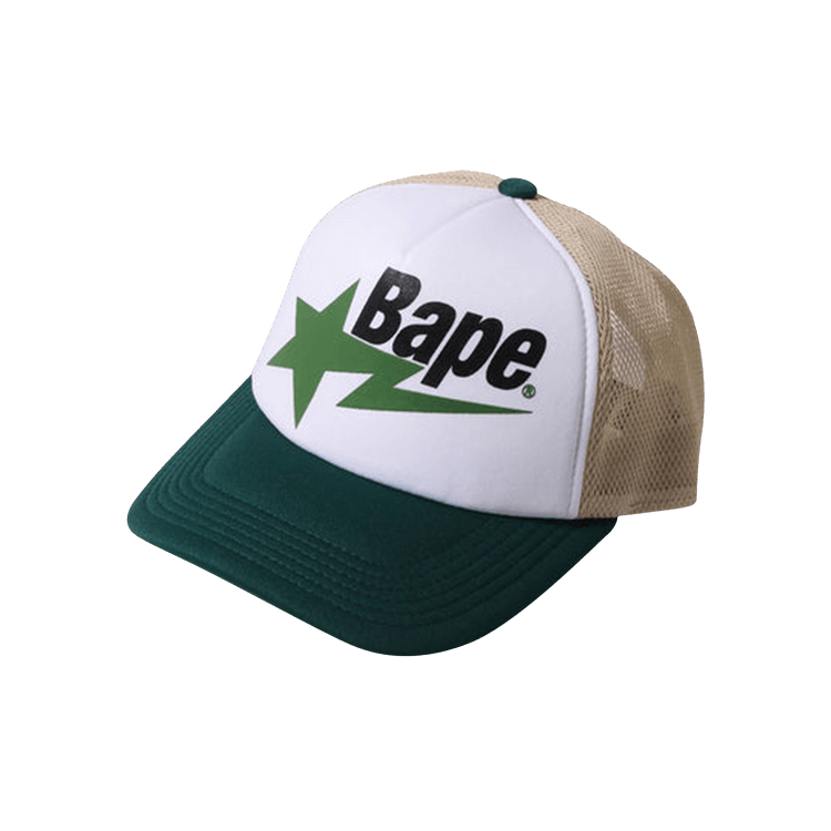 BAPE Sta Mesh Cap 'Green'