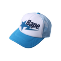 BAPE Sta Mesh Cap 'Blue'