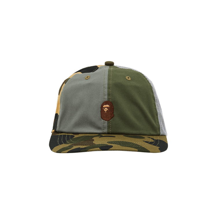 BAPE Crazy Panel Cap 'Multicolor'